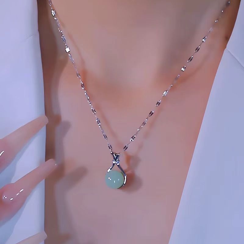 新中式福袋招財項鏈