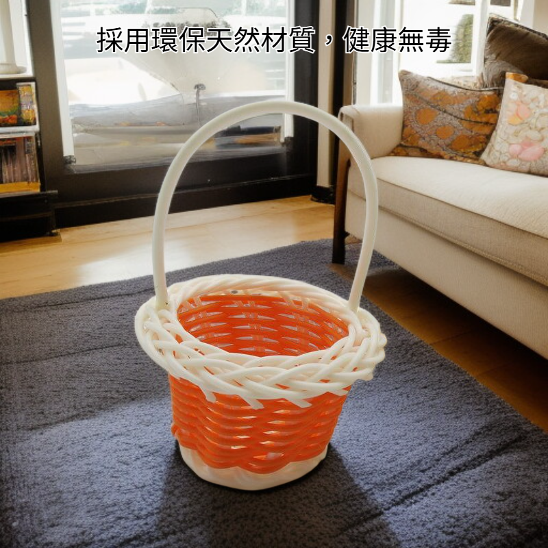 花籃擺件