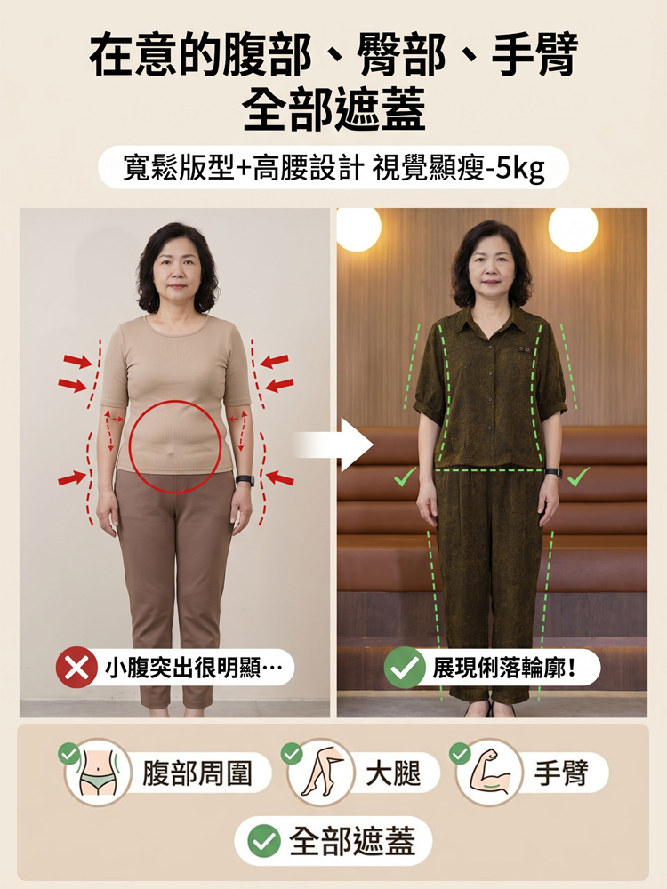 【瞬感清涼】涼感天絲短袖套裝