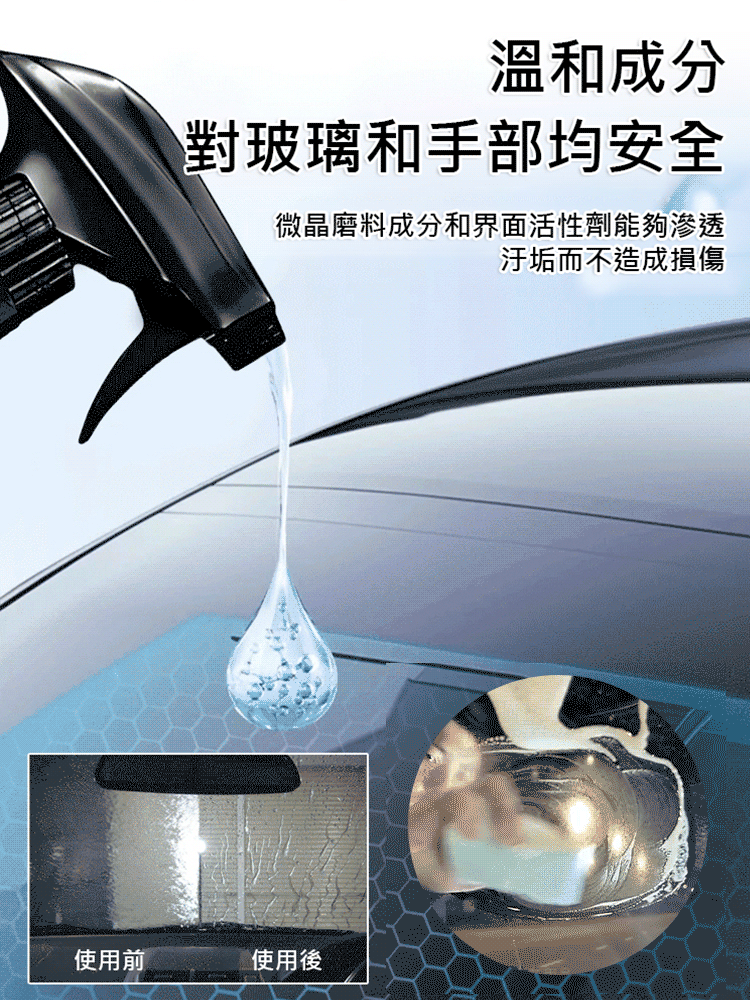 汽車重度油膜去除劑