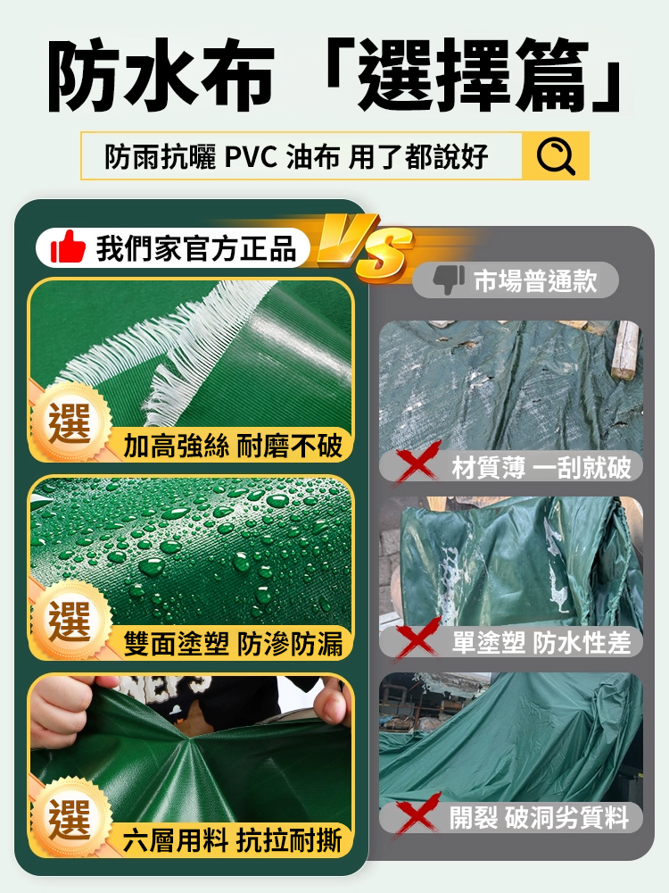 防水防曬防雨布篷布
