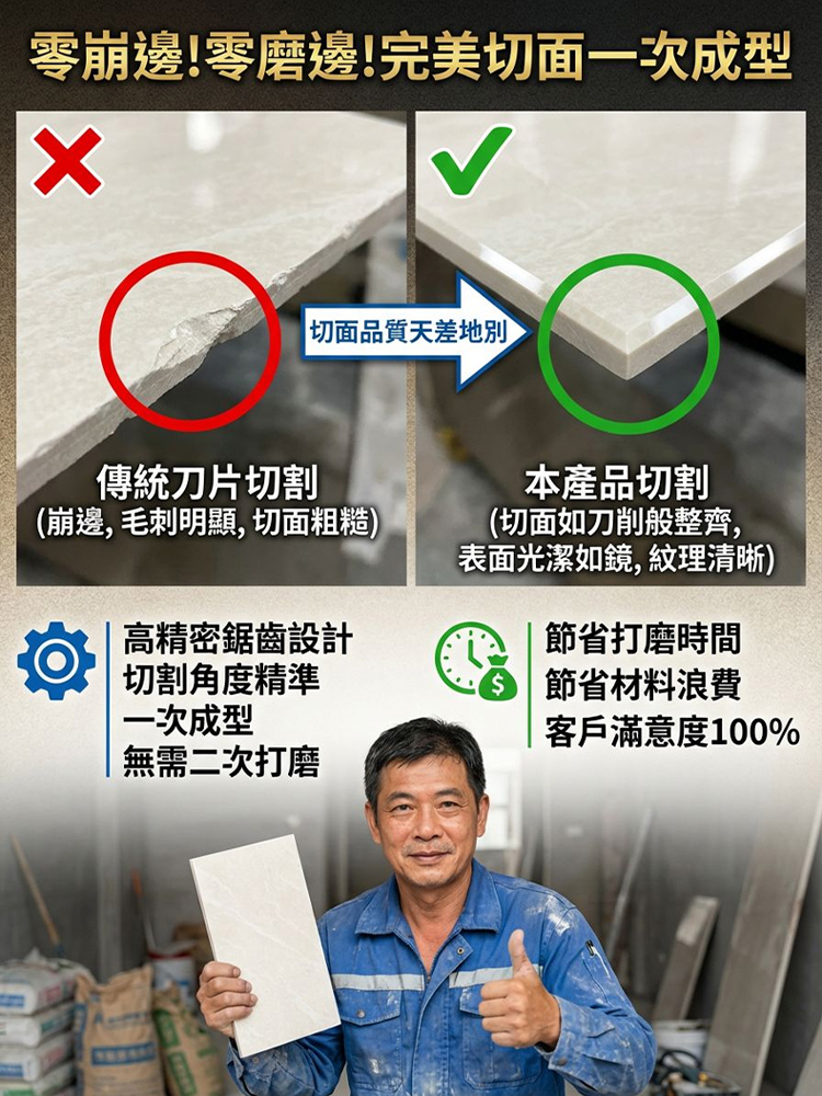 【全能王】複合多功能切割片