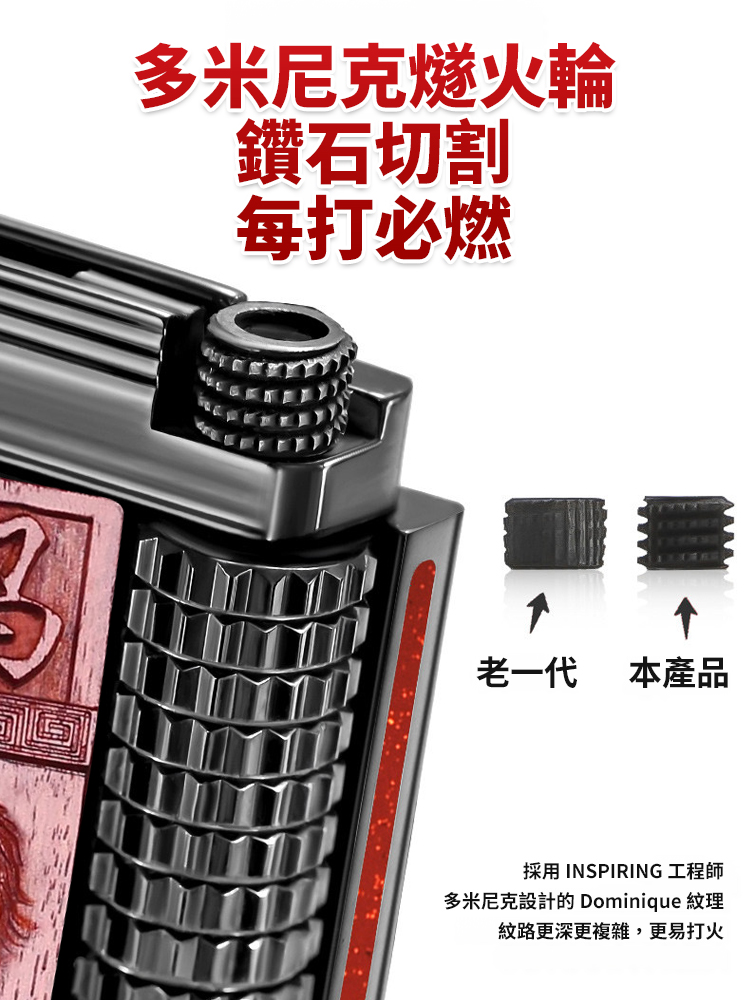【台南職人工藝】帝王木生肖打火機