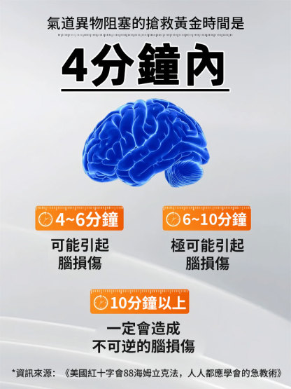 海姆立克急救器防噎儀