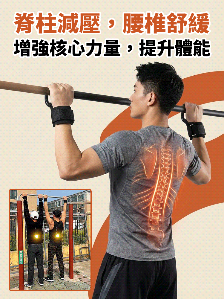 【腰部年輕30歲】護腕輔助握力訓練器