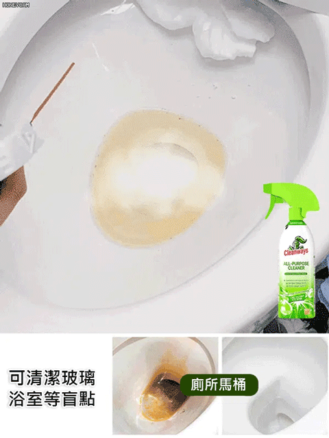 全屋清潔多用途殺菌清潔劑