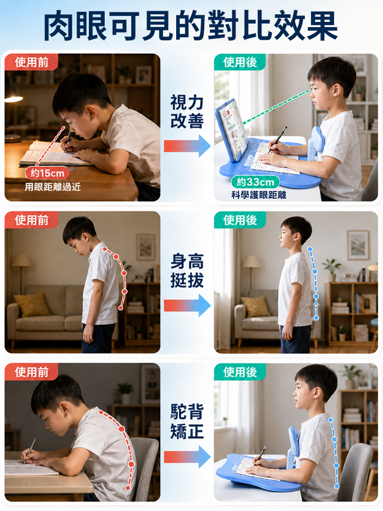 兒童坐姿矯正器