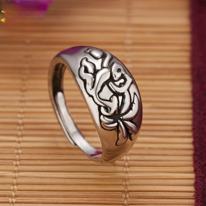 【避歲開運】十二生肖復古銀戒指