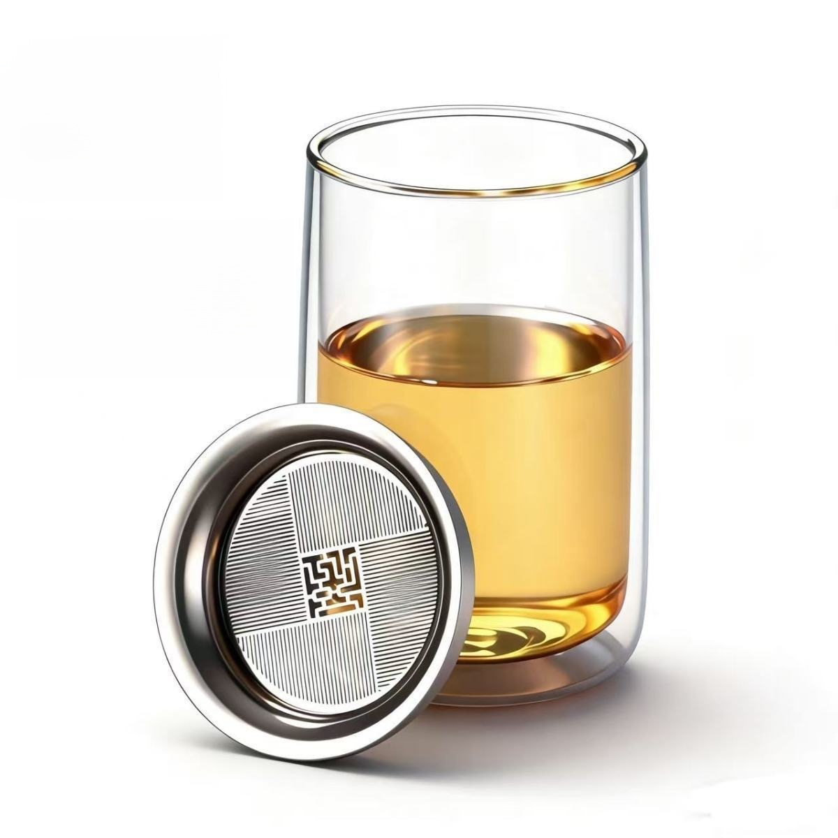 高硼矽玻璃泡茶杯