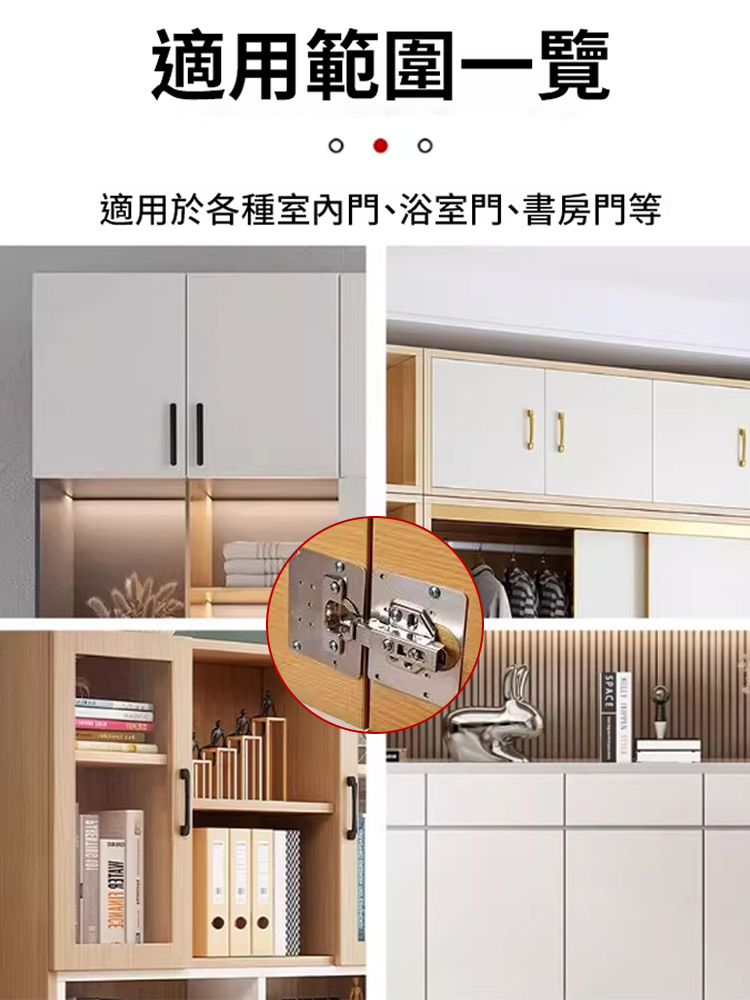 不銹鋼修復板固定卡扣木櫃合頁修復器