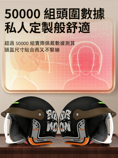 【砸不爛】四季通用防撞頭盔