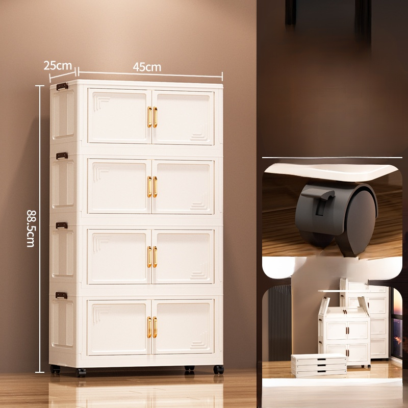 免安裝折疊收納櫃