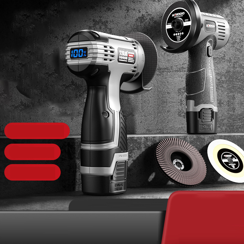 【智慧數顯】多功能角磨機