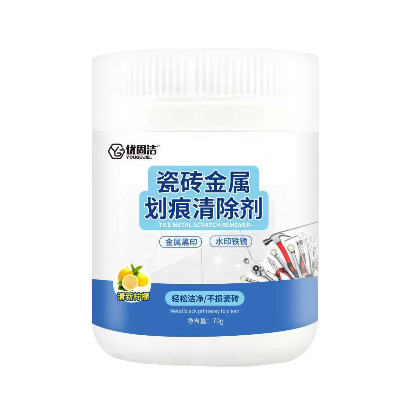 瓷磚金屬劃痕清潔劑