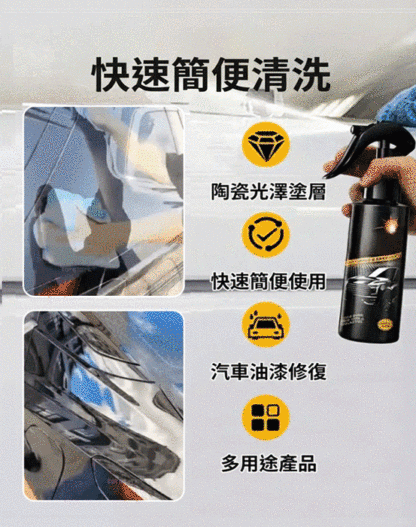 終極汽車陶瓷光澤塗層噴霧