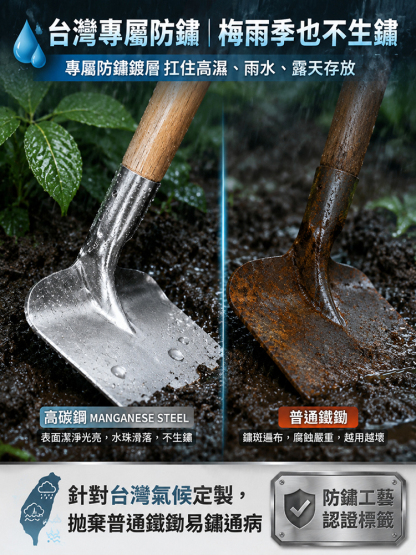 加厚錳鋼除草神器