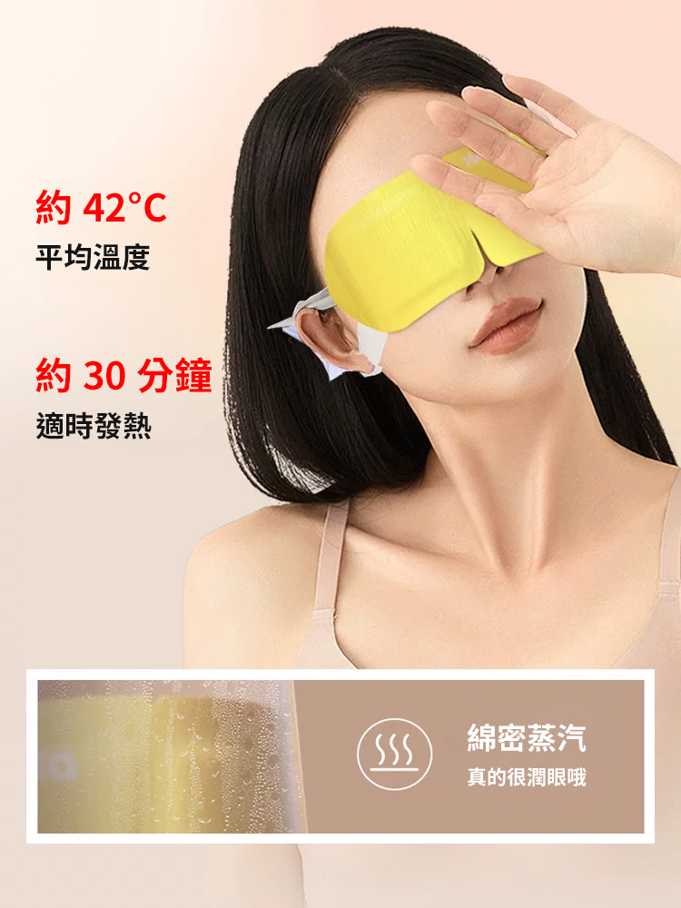 【眼部救星】六重養分葉黃素養護眼罩