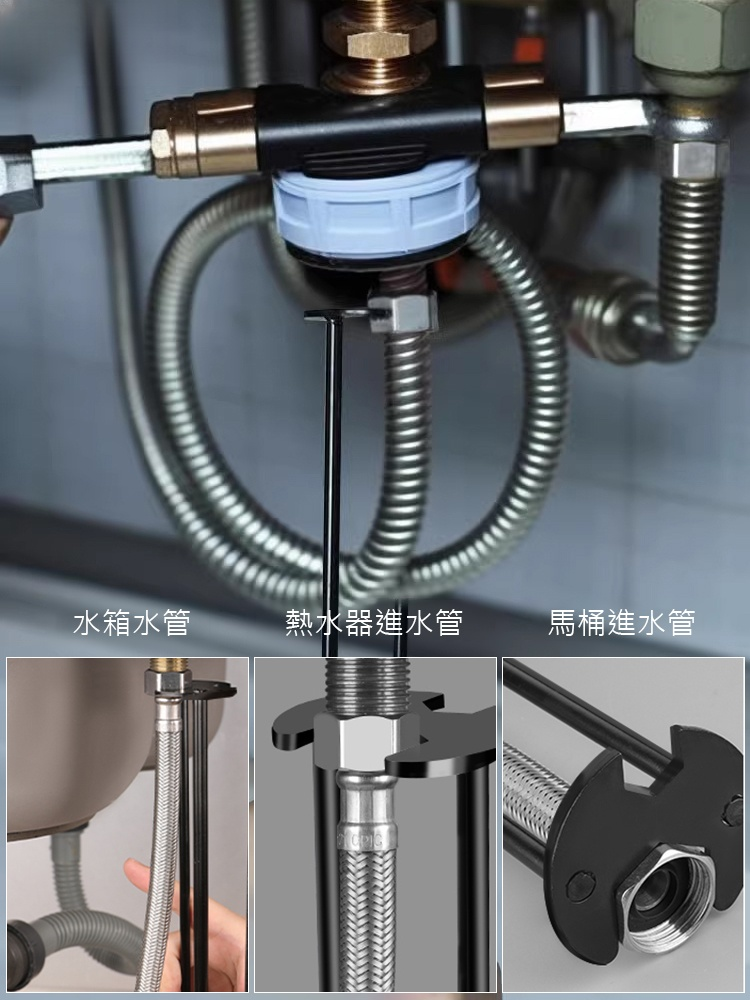 多功能廚衛水管扳手