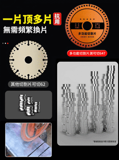 【全能王】複合多功能切割片