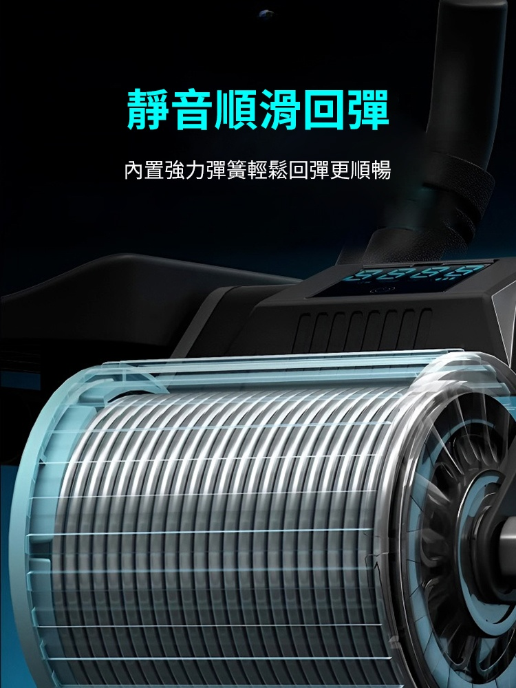 AI智能型自動回彈健腹輪