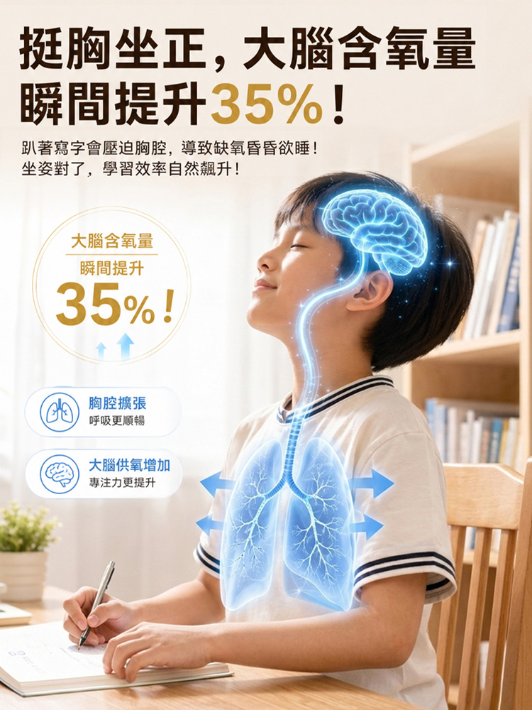 兒童坐姿矯正器