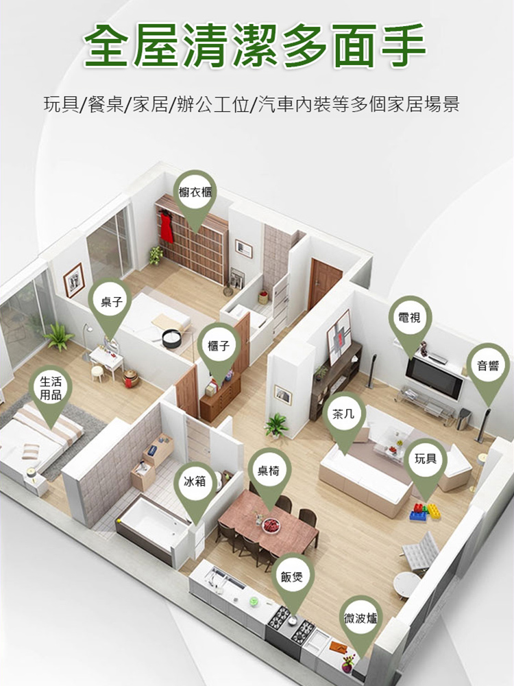 全屋清潔多用途殺菌清潔劑