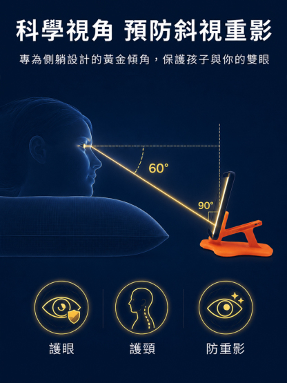 懶人神器側躺手機支架