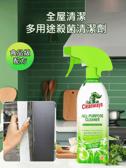 全屋清潔多用途殺菌清潔劑