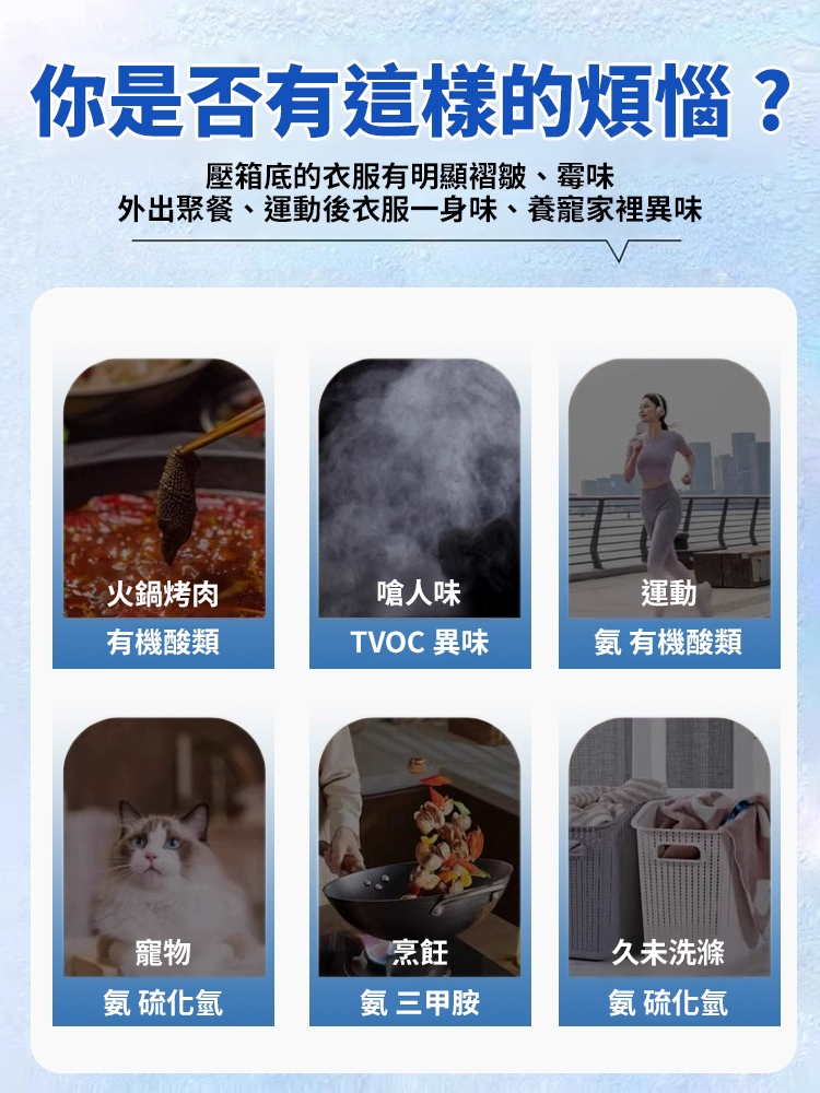 【五星級家政推薦】衣物除皺祛味噴霧