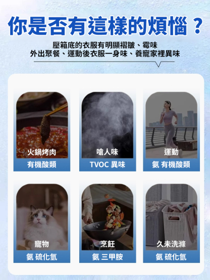 【五星級家政推薦】衣物除皺祛味噴霧