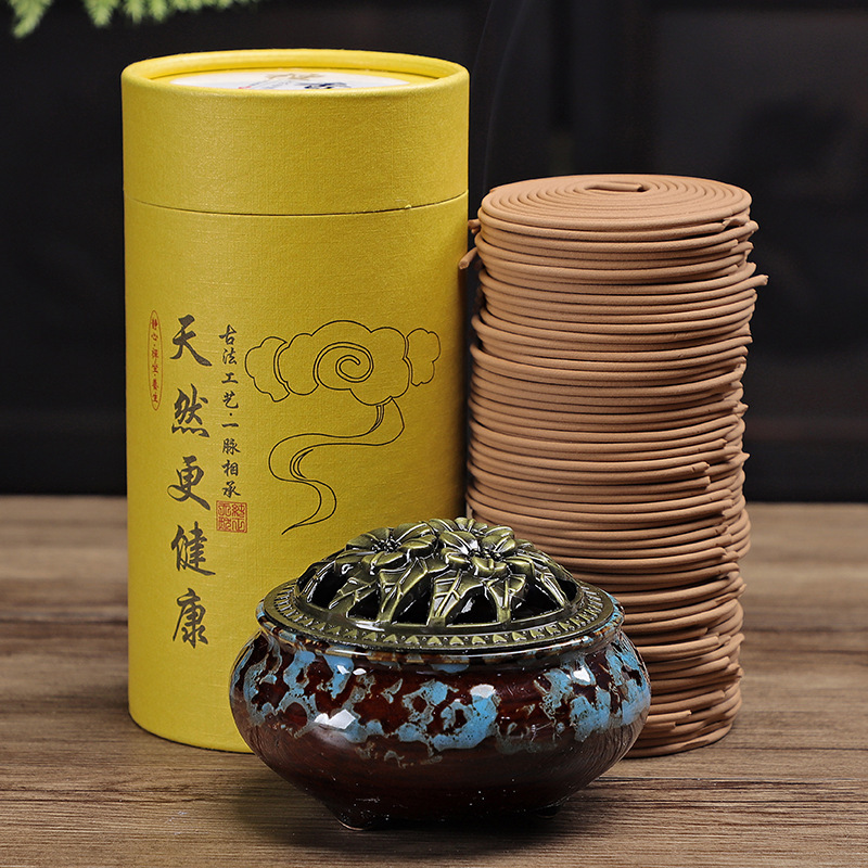 【驅蚊助眠】艾草香盤