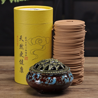 【驅蚊助眠】艾草香盤