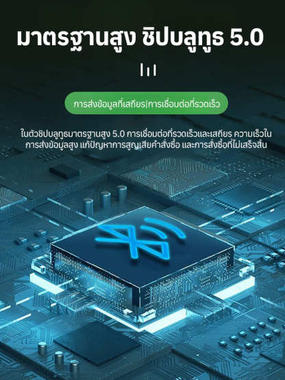 ลำโพงแจ้งเตือนการรับเงินบลูทูธ