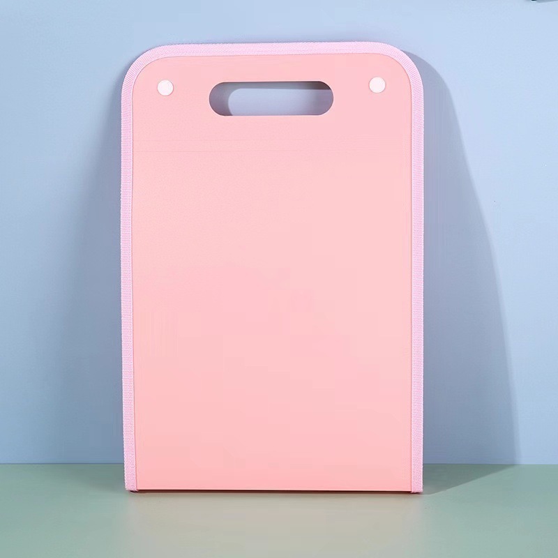 แฟ้มกระเป๋าใส่เอกสาร แบบพกพา หลายช่อง