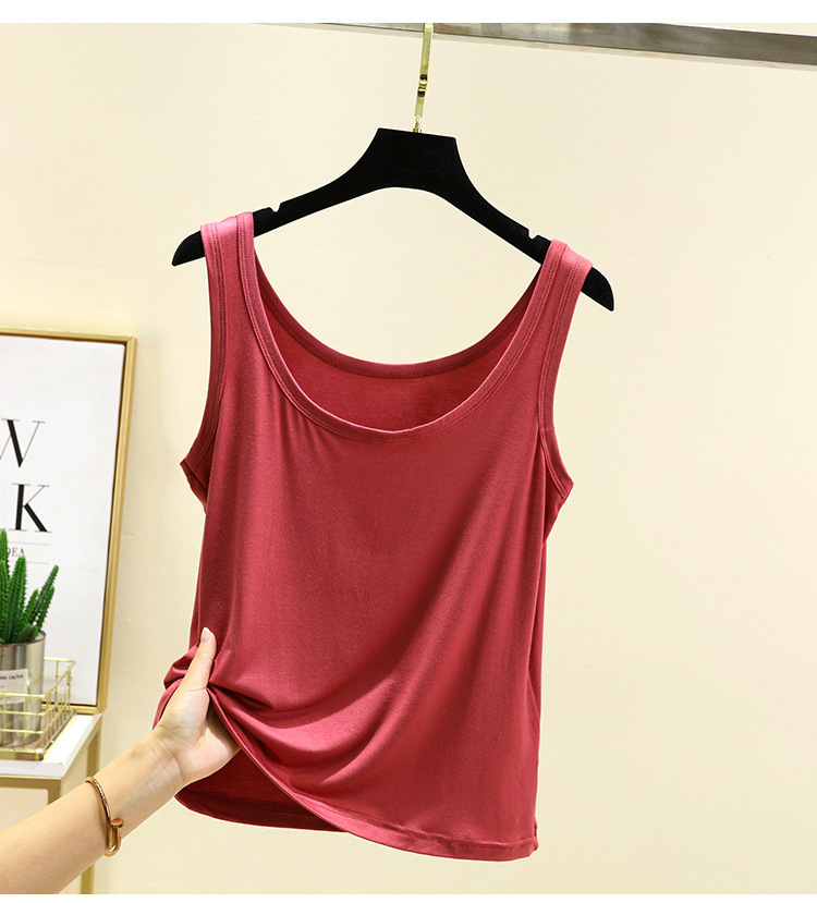 เสื้อกล้ามใส่สบายสำหรับฤดูร้อน