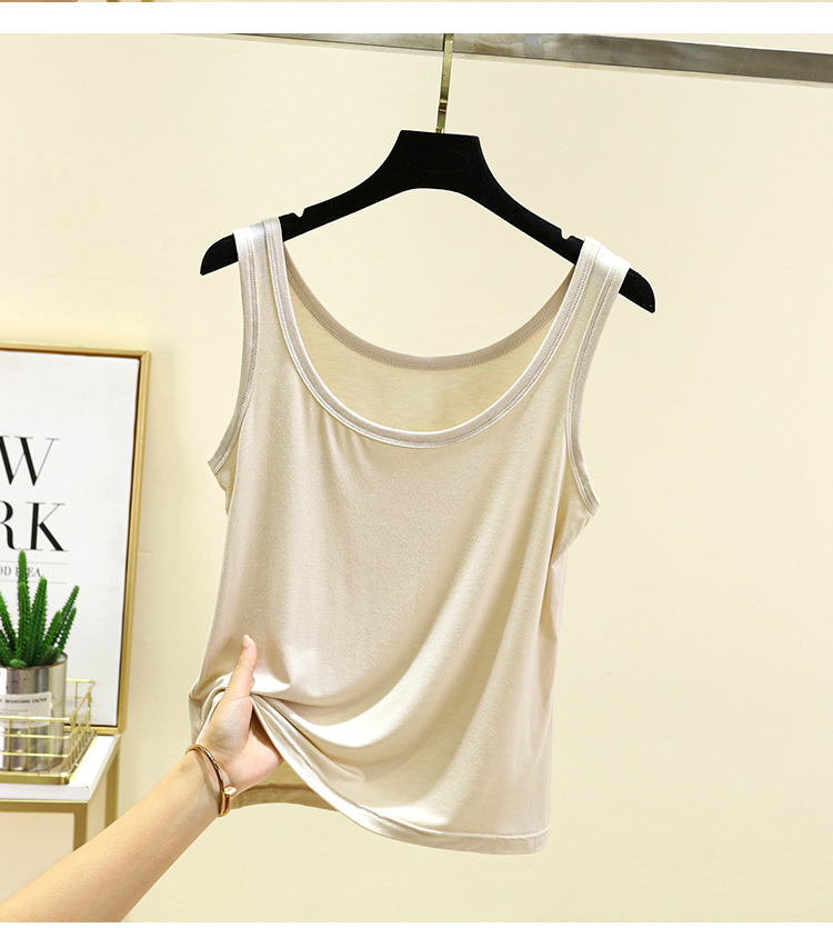 เสื้อกล้ามใส่สบายสำหรับฤดูร้อน