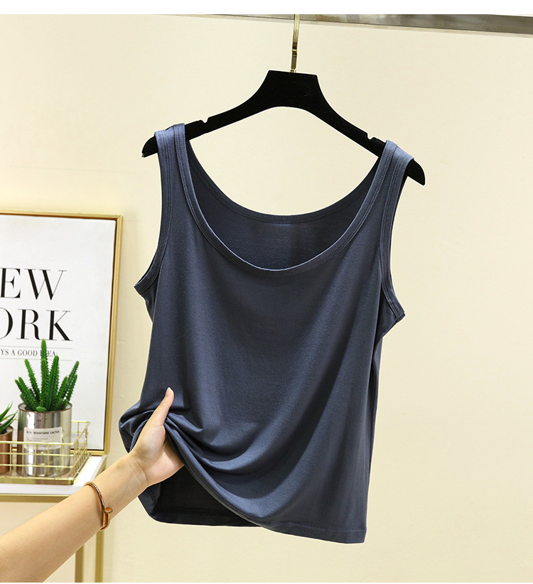 เสื้อกล้ามใส่สบายสำหรับฤดูร้อน