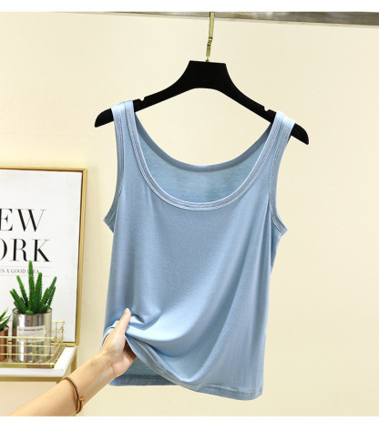 เสื้อกล้ามใส่สบายสำหรับฤดูร้อน