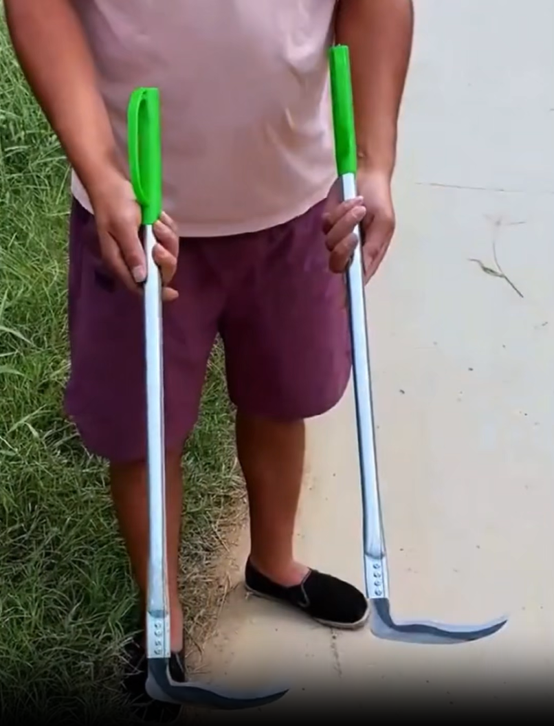 มีดตัดสวนเหล็กแมงกานีสคม