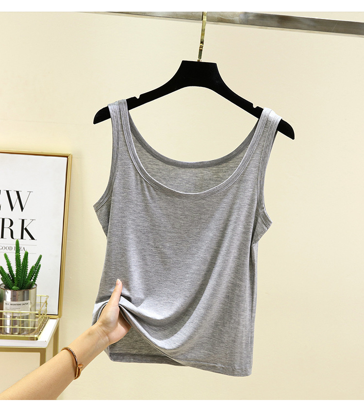 เสื้อกล้ามใส่สบายสำหรับฤดูร้อน