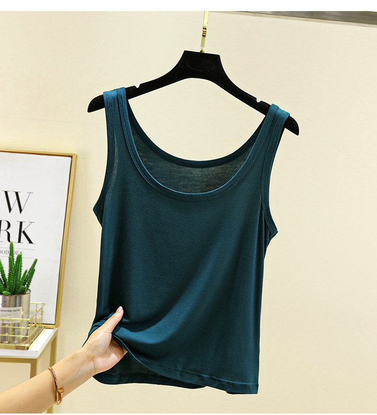 เสื้อกล้ามใส่สบายสำหรับฤดูร้อน