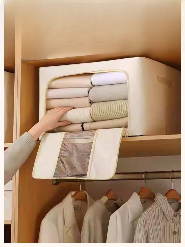 กล่องเก็บเสื้อผ้ากันน้ำ พับได้