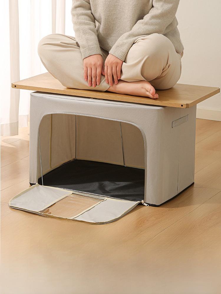 กล่องเก็บเสื้อผ้ากันน้ำ พับได้