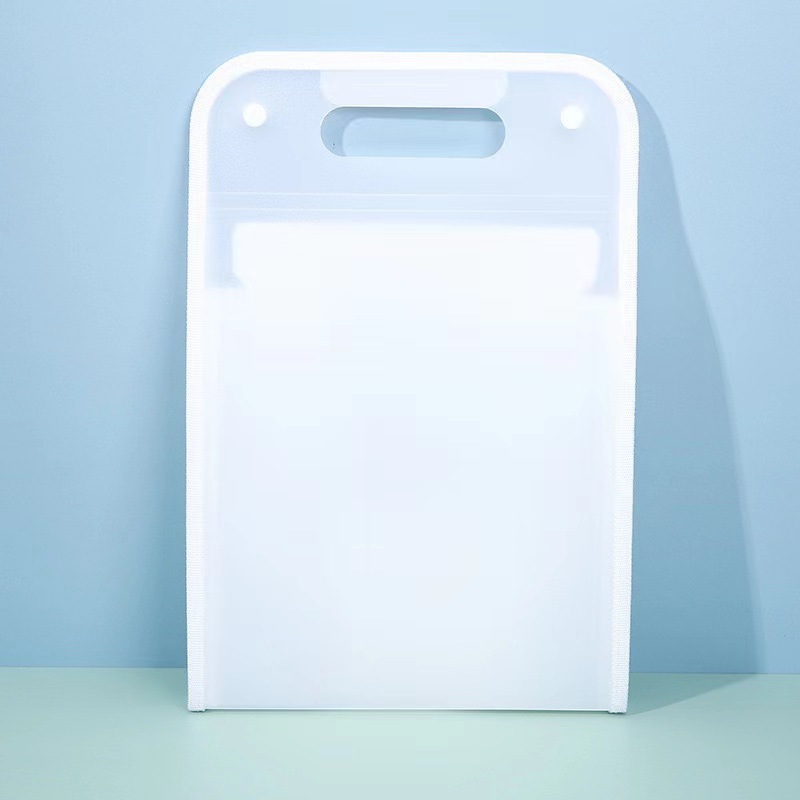 แฟ้มกระเป๋าใส่เอกสาร แบบพกพา หลายช่อง