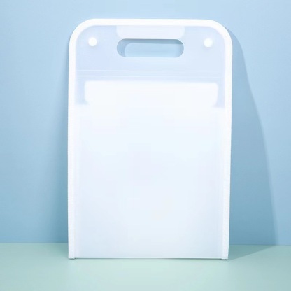 แฟ้มกระเป๋าใส่เอกสาร แบบพกพา หลายช่อง