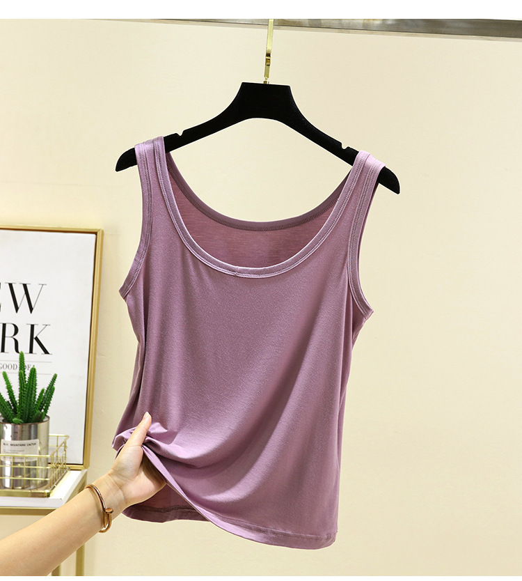 เสื้อกล้ามใส่สบายสำหรับฤดูร้อน