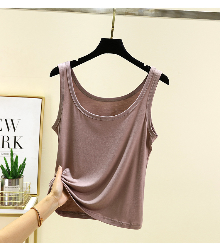 เสื้อกล้ามใส่สบายสำหรับฤดูร้อน