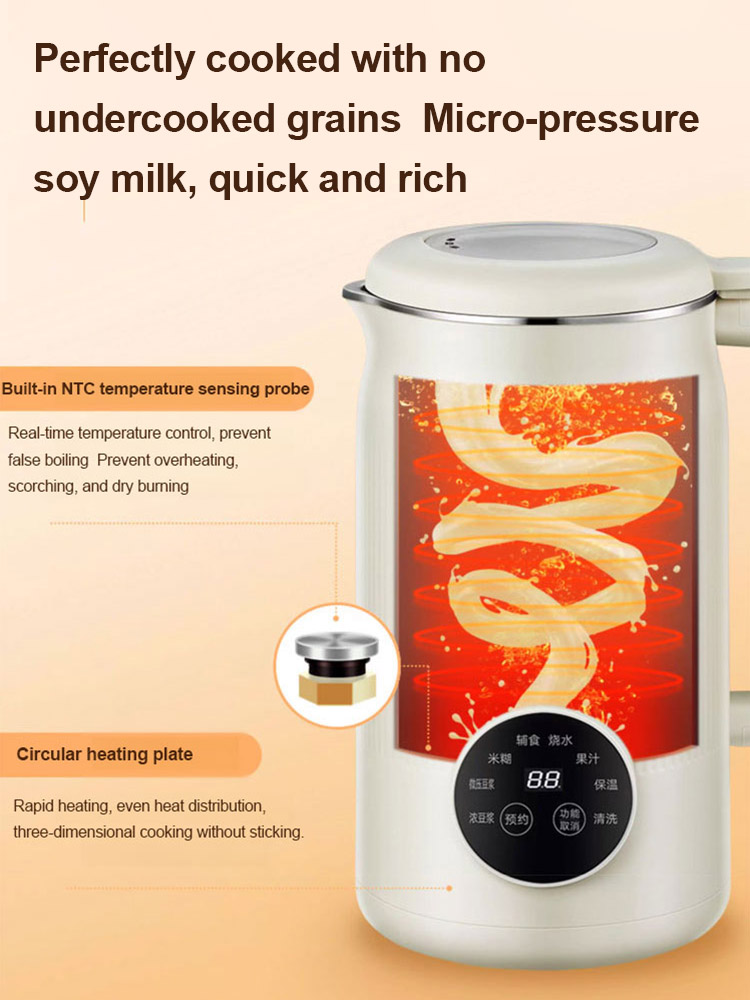 ✨👍Automatic No-Cook, No-Filter Baby Food Maker