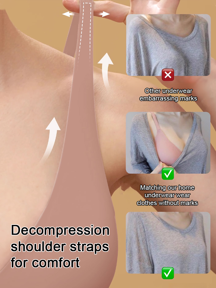 ✨Seamless full cup bra