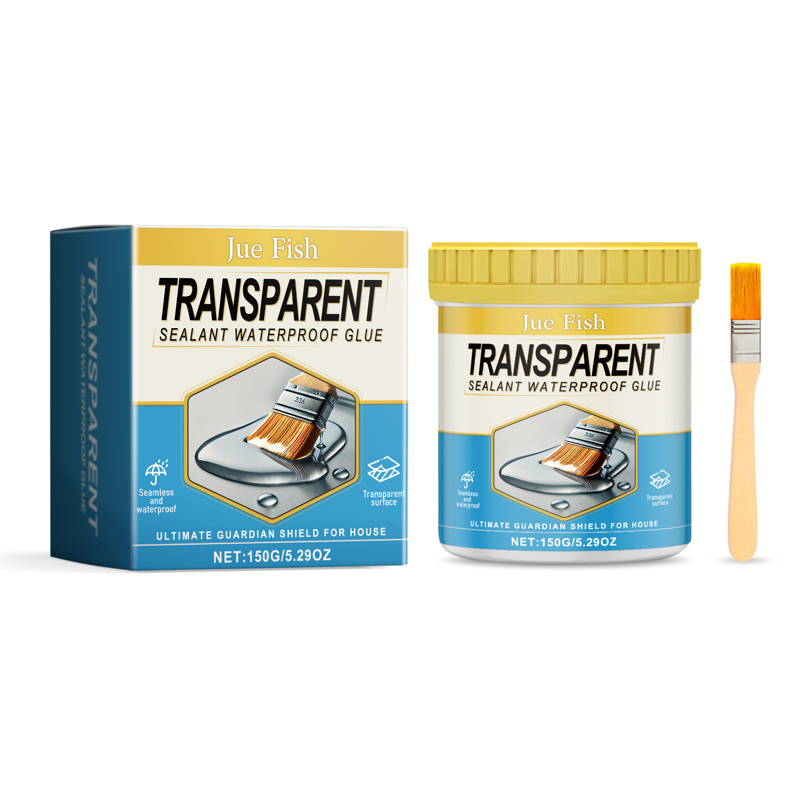 ✨👍Transparent Invisible Sealing Waterproof Glue